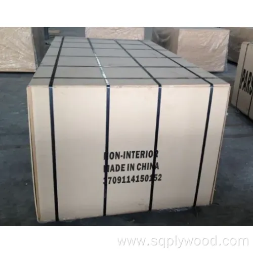 High Gloss UV MDF Wood Grain Furniture Grade